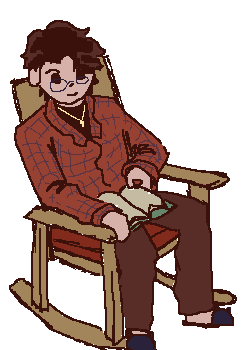 Rocking chair sprite